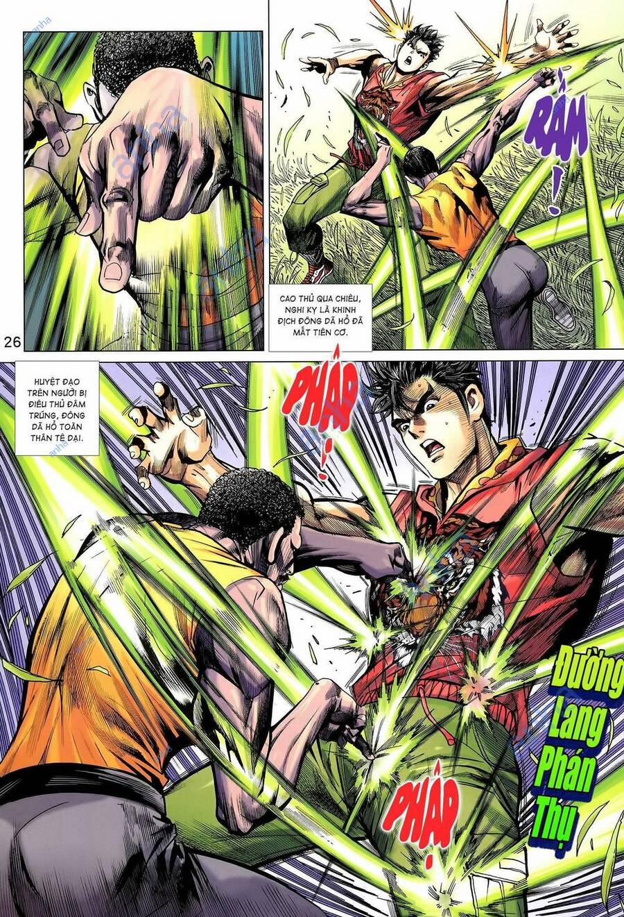 Long Hổ 5 Thế 3 Thế Cừu 65 trang 10