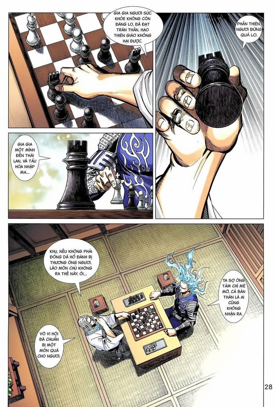 Long Hổ 5 Thế 3 Thế Cừu 65 trang 12