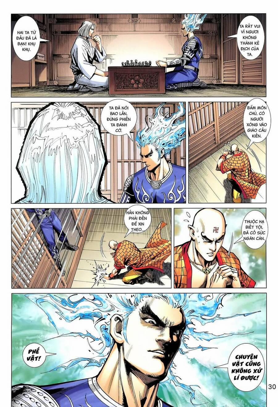 Long Hổ 5 Thế 3 Thế Cừu 65 trang 14