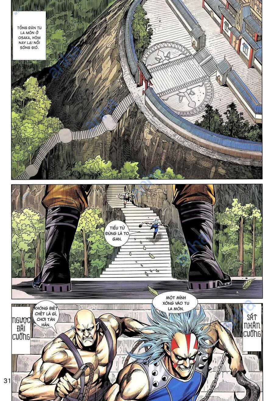 Long Hổ 5 Thế 3 Thế Cừu 65 trang 15