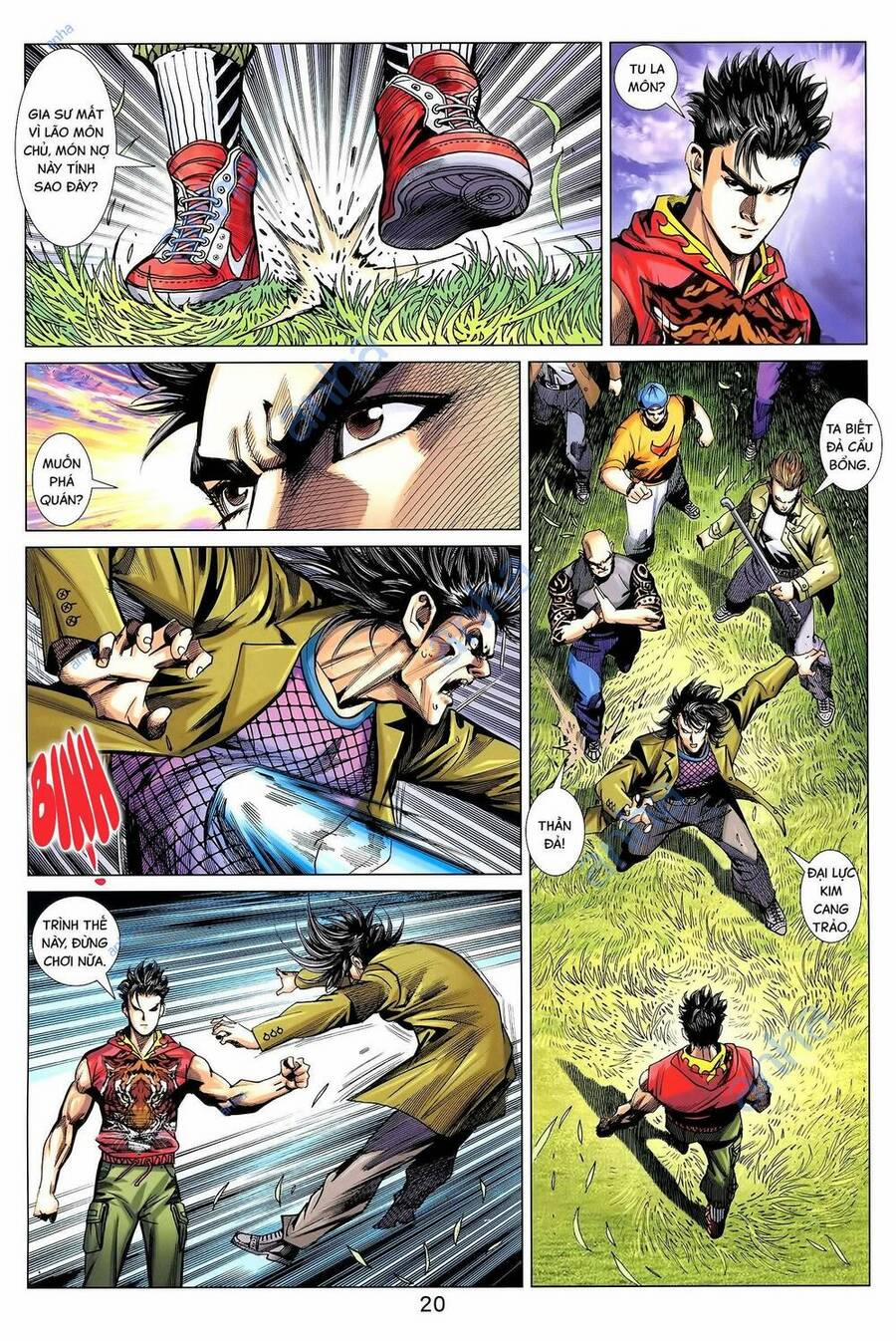 Long Hổ 5 Thế 3 Thế Cừu 65 trang 4