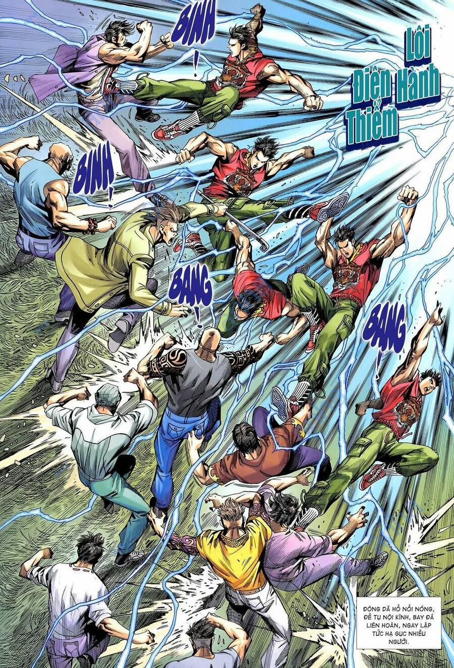 Long Hổ 5 Thế 3 Thế Cừu 65 trang 6