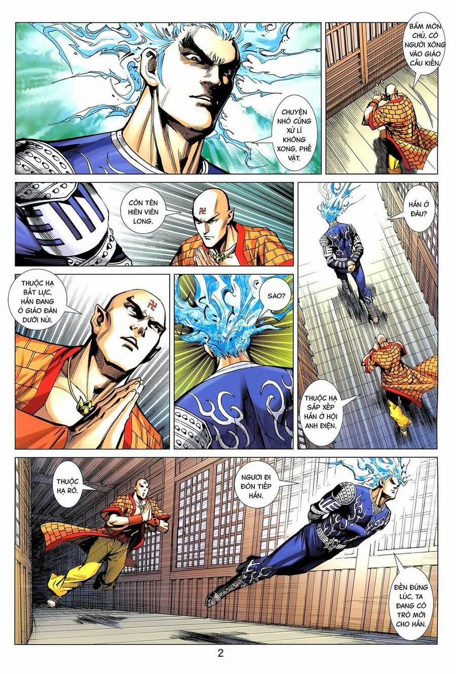 Long Hổ 5 Thế 3 Thế Cừu 66 trang 1