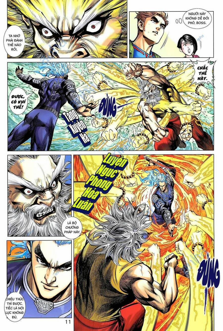 Long Hổ 5 Thế 3 Thế Cừu 66 trang 10