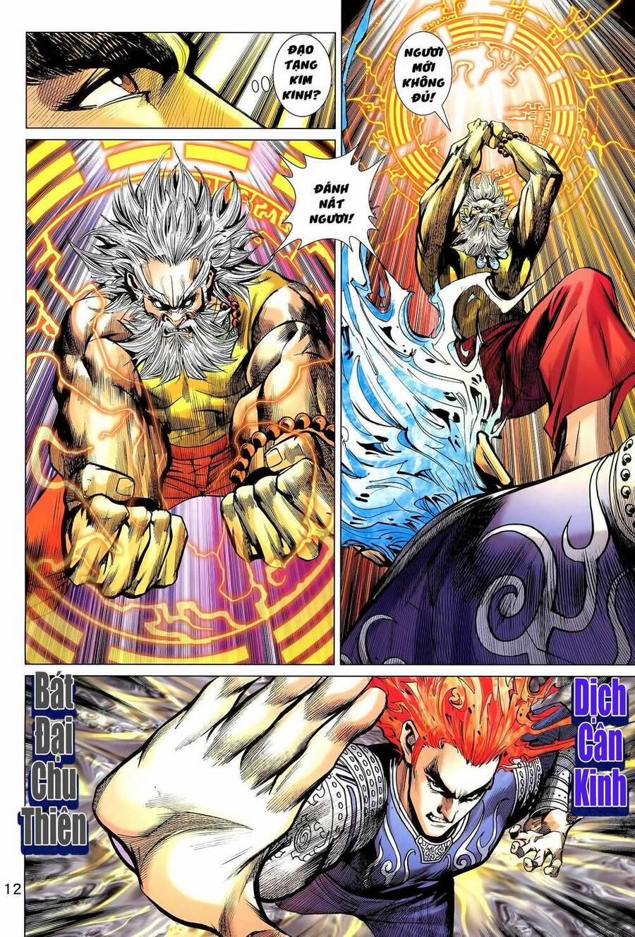 Long Hổ 5 Thế 3 Thế Cừu 66 trang 11