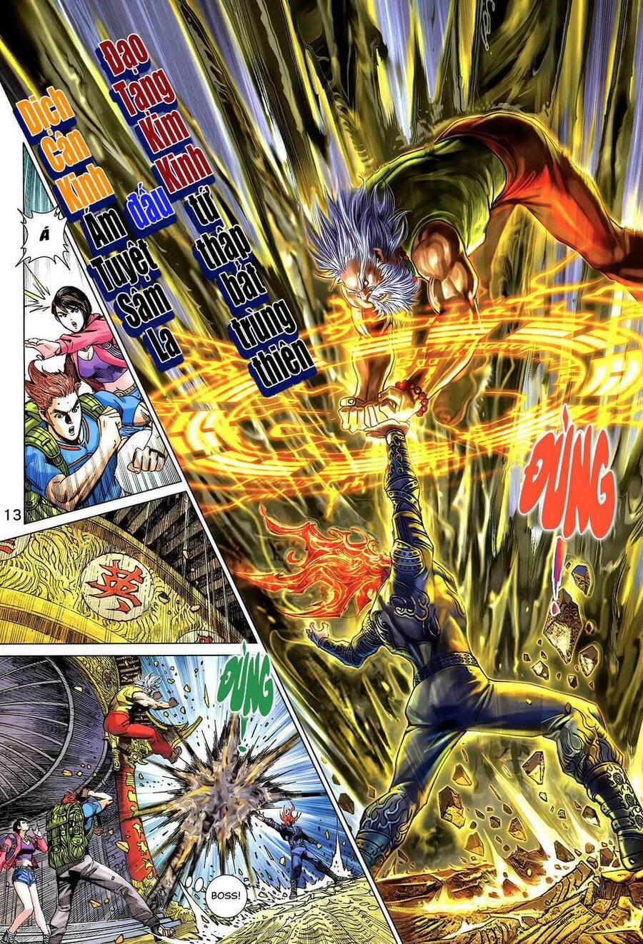 Long Hổ 5 Thế 3 Thế Cừu 66 trang 12