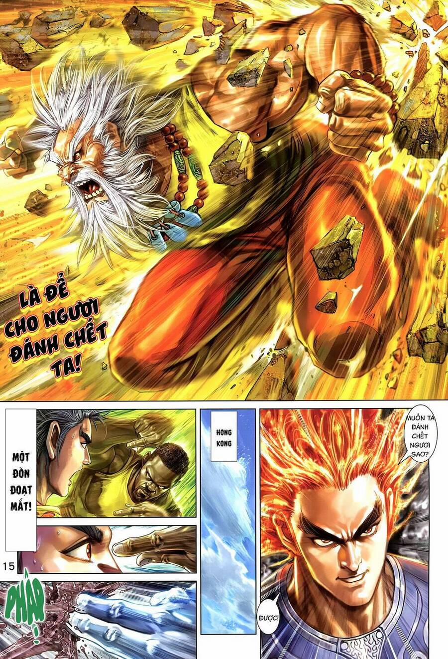 Long Hổ 5 Thế 3 Thế Cừu 66 trang 14