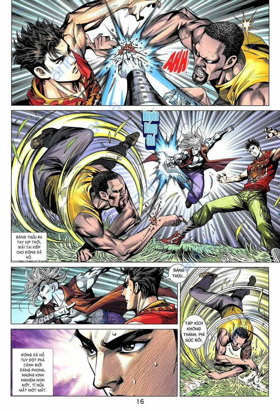 Long Hổ 5 Thế 3 Thế Cừu 66 trang 15