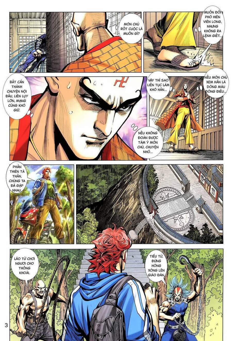 Long Hổ 5 Thế 3 Thế Cừu 66 trang 2