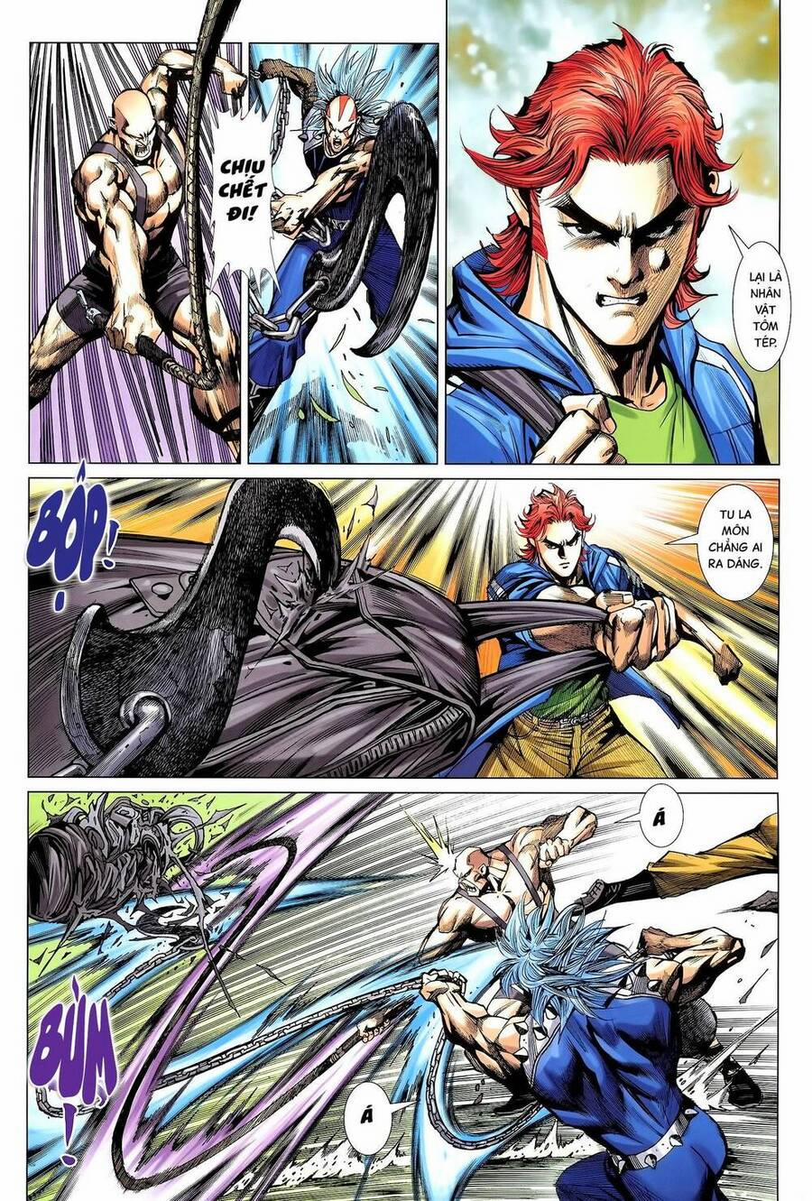 Long Hổ 5 Thế 3 Thế Cừu 66 trang 3