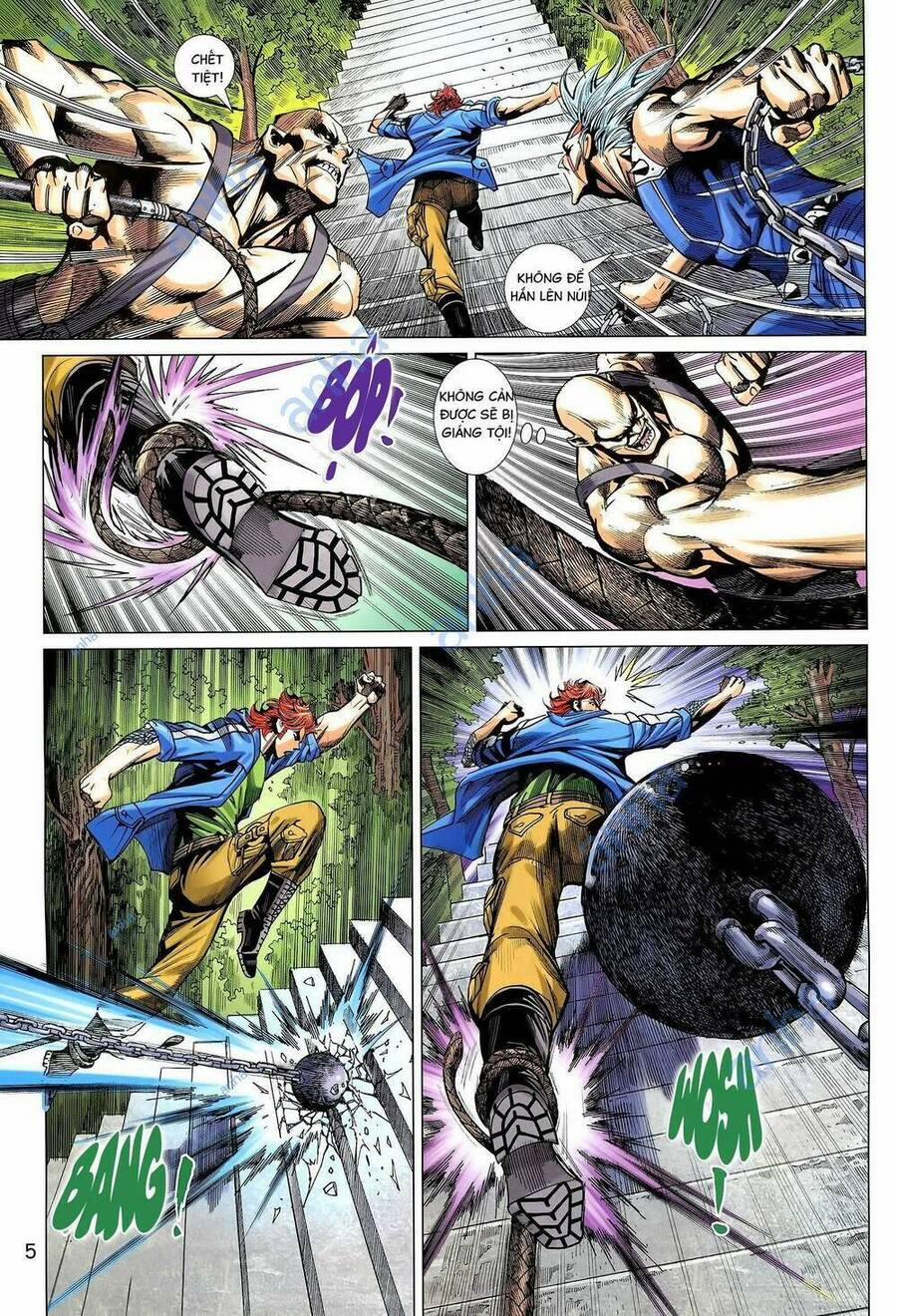 Long Hổ 5 Thế 3 Thế Cừu 66 trang 4