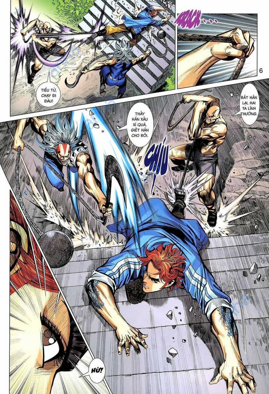 Long Hổ 5 Thế 3 Thế Cừu 66 trang 5