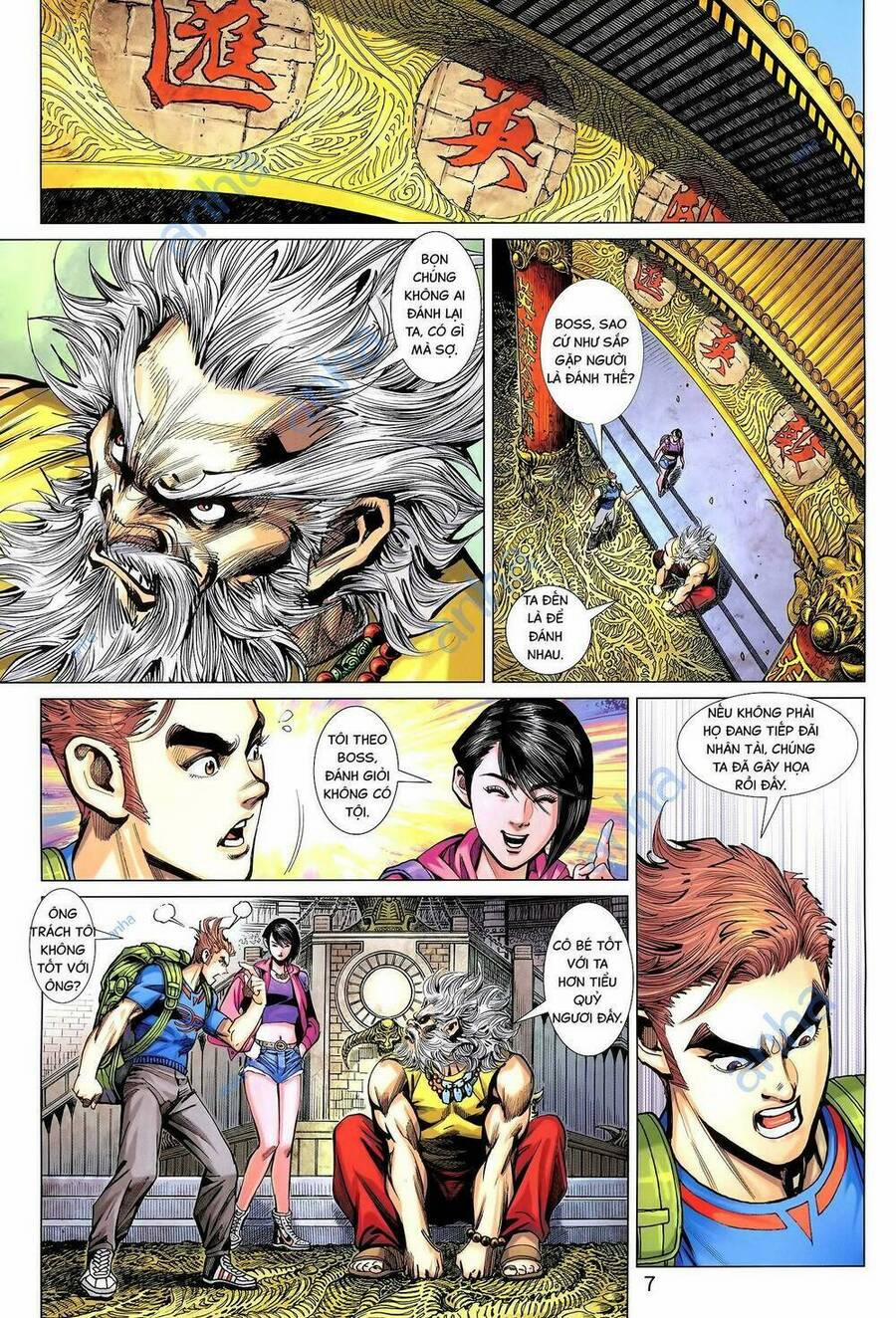 Long Hổ 5 Thế 3 Thế Cừu 66 trang 6