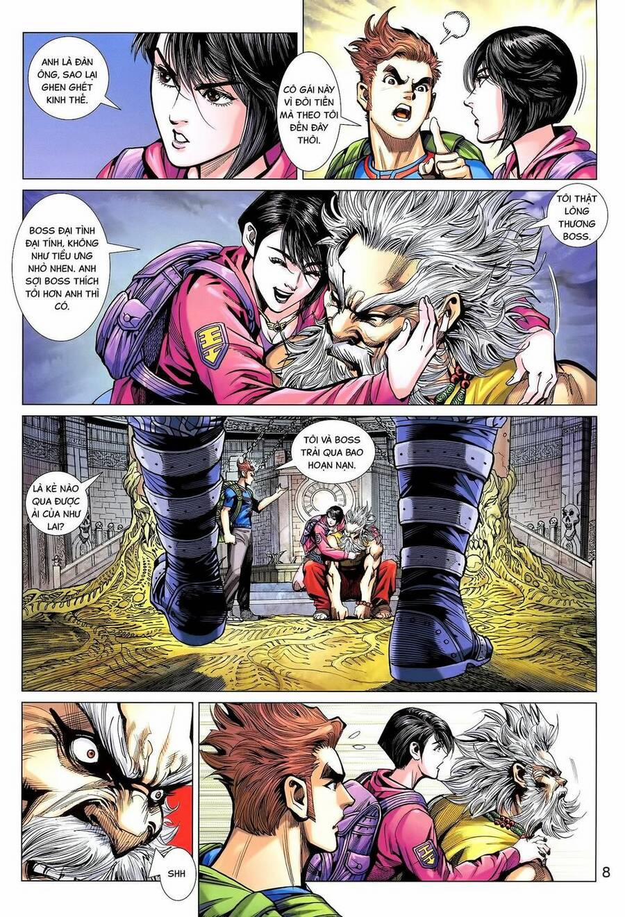 Long Hổ 5 Thế 3 Thế Cừu 66 trang 7