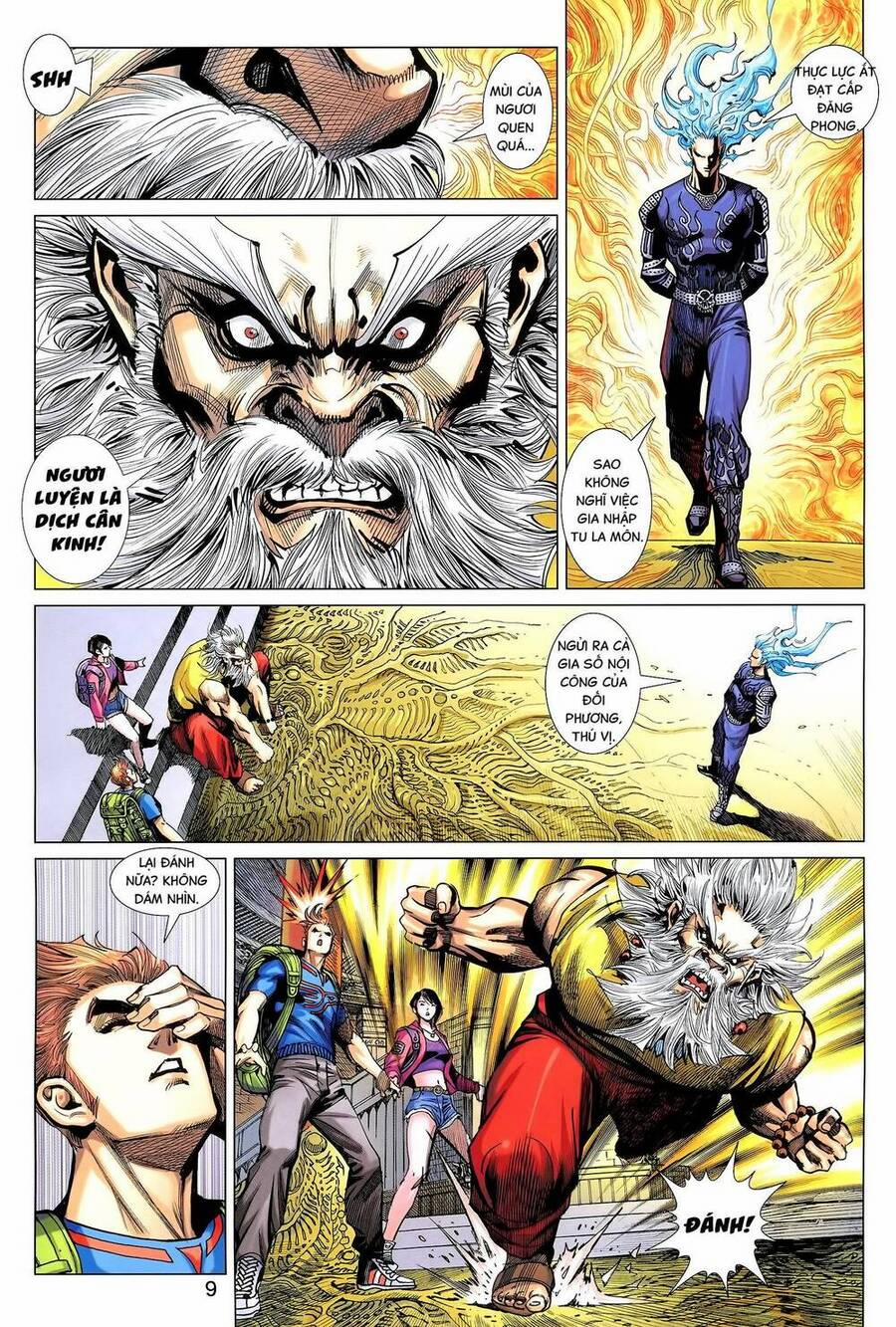Long Hổ 5 Thế 3 Thế Cừu 66 trang 8