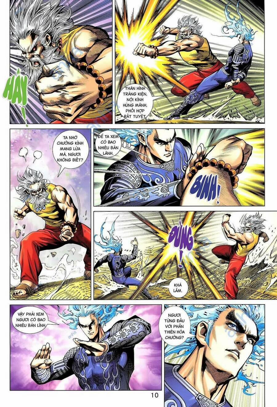 Long Hổ 5 Thế 3 Thế Cừu 66 trang 9