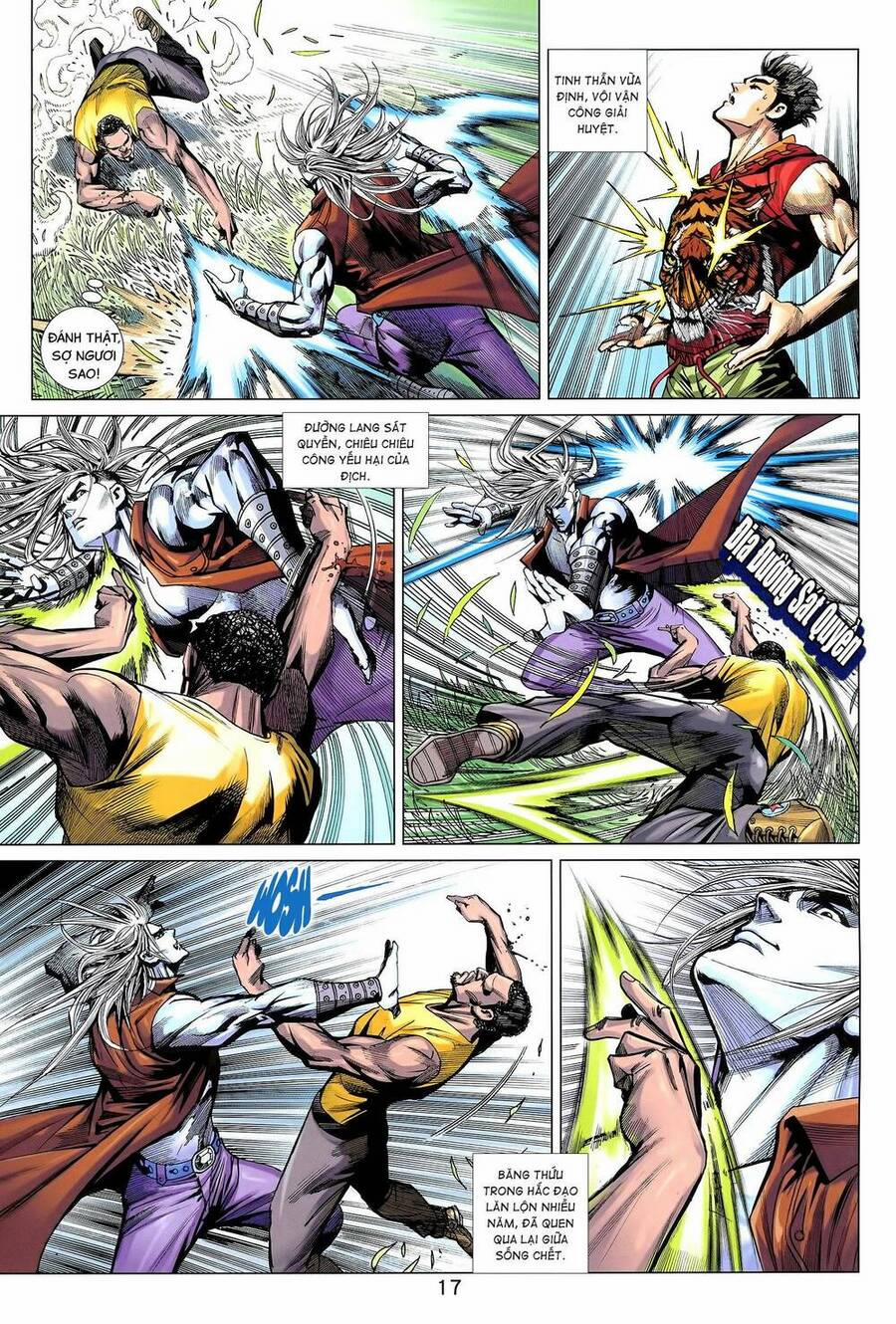 Long Hổ 5 Thế 3 Thế Cừu 67 trang 1