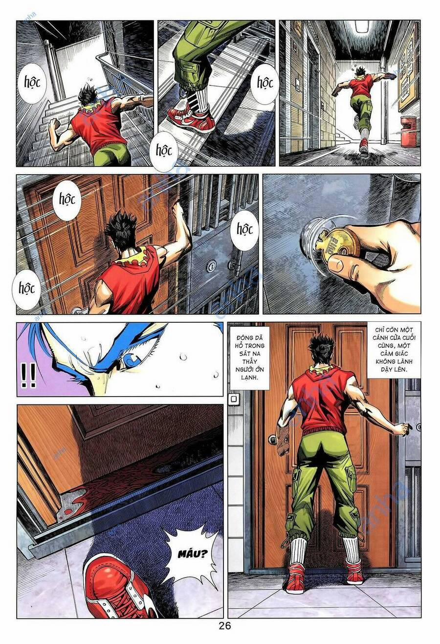 Long Hổ 5 Thế 3 Thế Cừu 67 trang 10