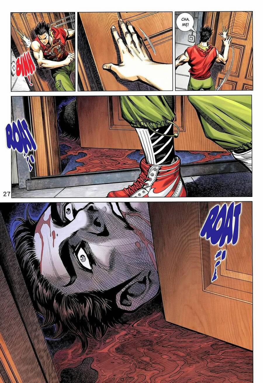 Long Hổ 5 Thế 3 Thế Cừu 67 trang 11