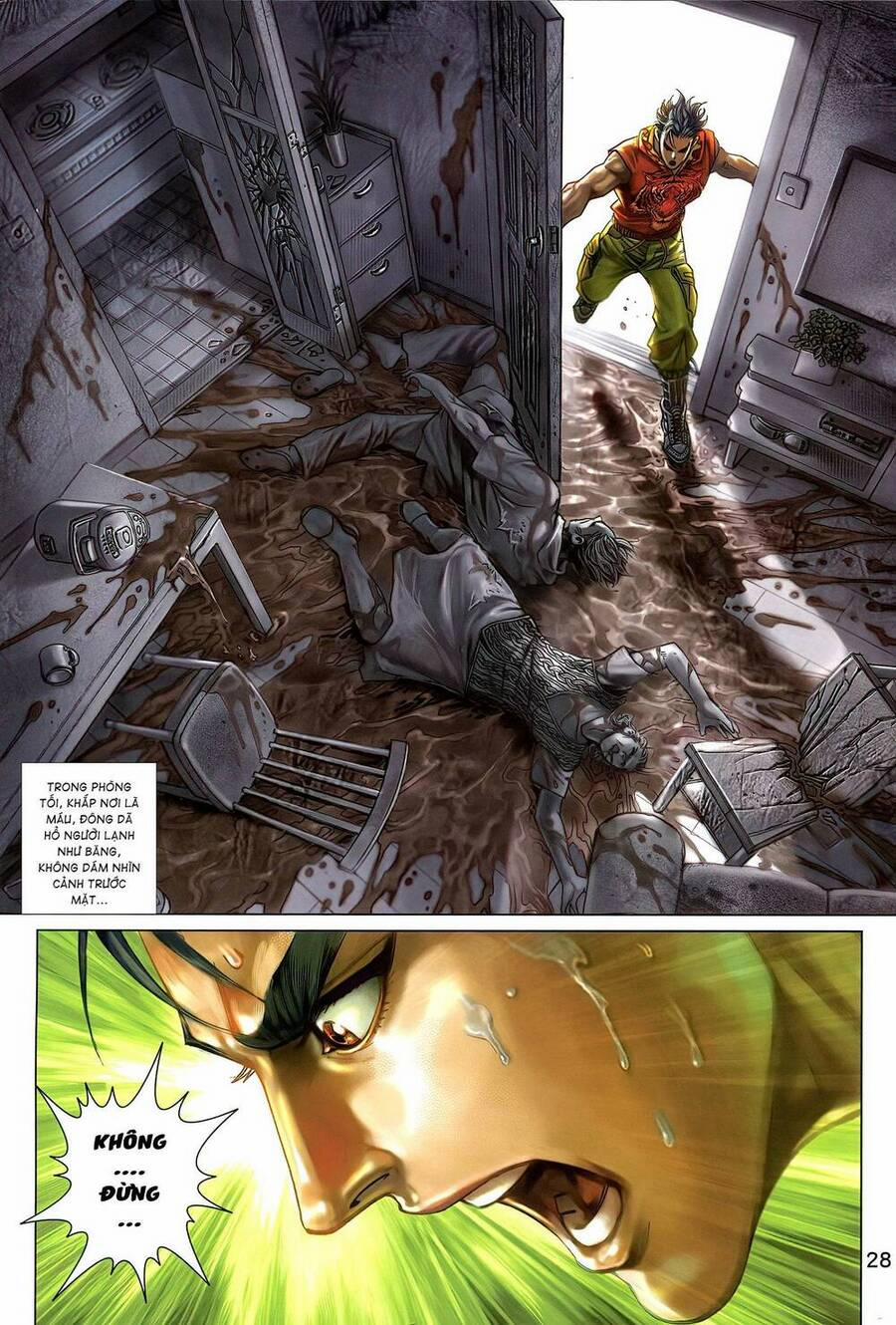 Long Hổ 5 Thế 3 Thế Cừu 67 trang 12
