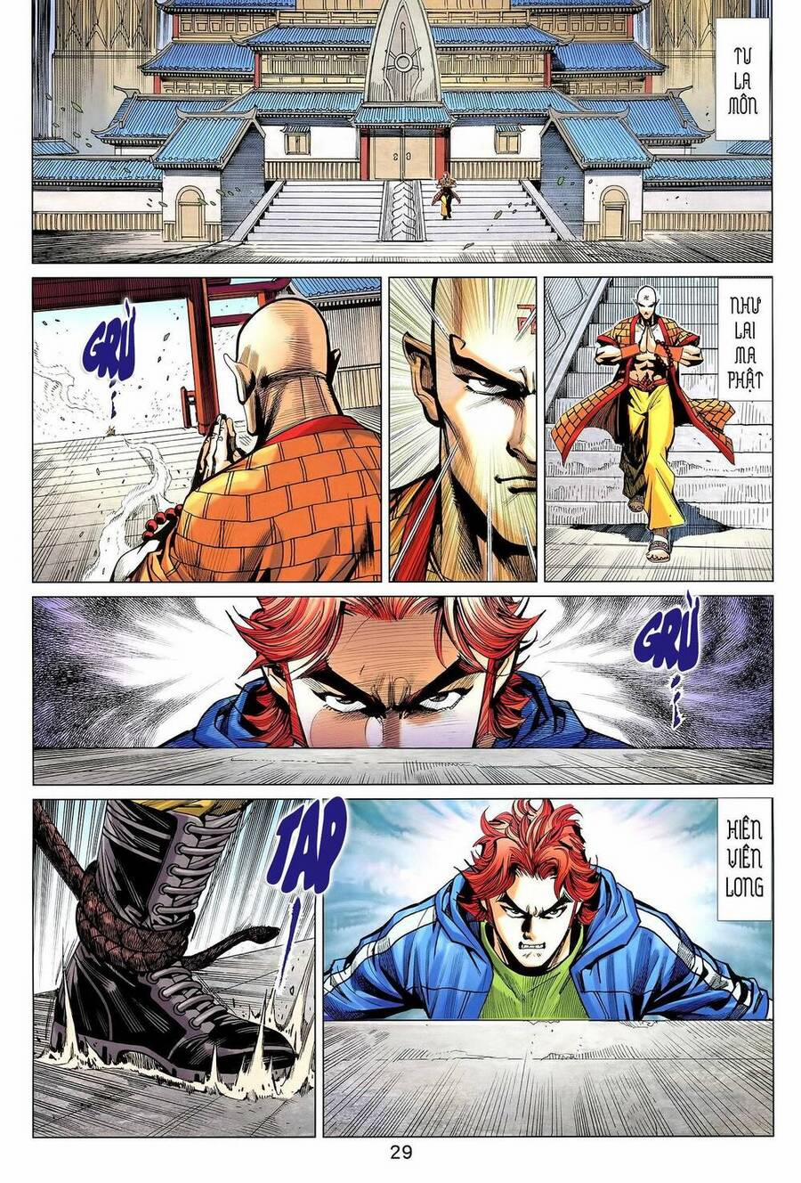 Long Hổ 5 Thế 3 Thế Cừu 67 trang 13