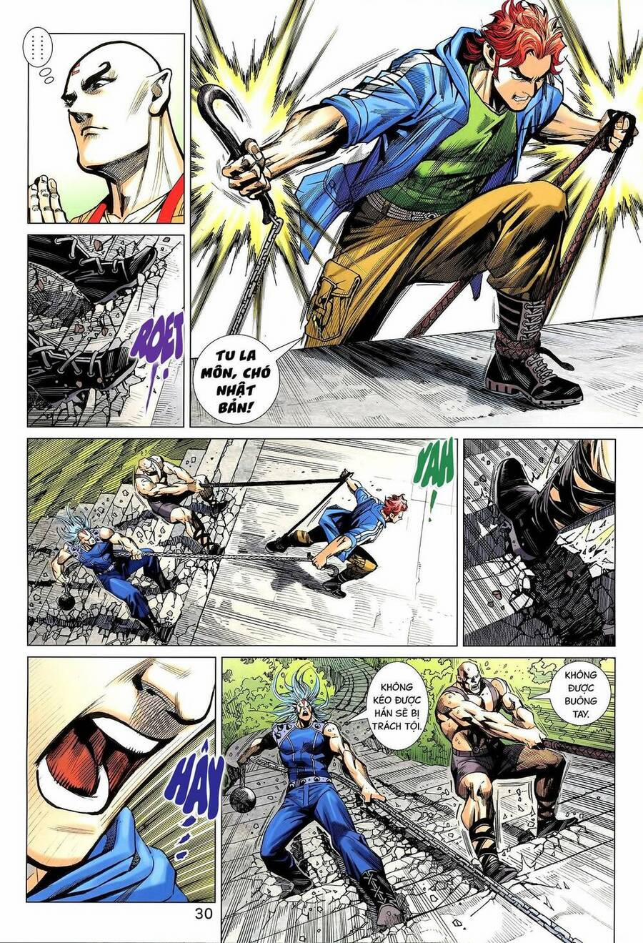 Long Hổ 5 Thế 3 Thế Cừu 67 trang 14