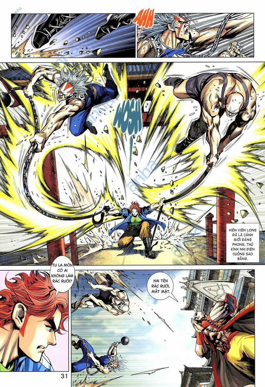 Long Hổ 5 Thế 3 Thế Cừu 67 trang 15