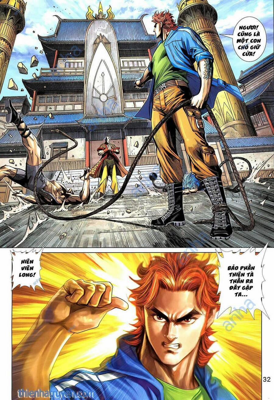 Long Hổ 5 Thế 3 Thế Cừu 67 trang 16