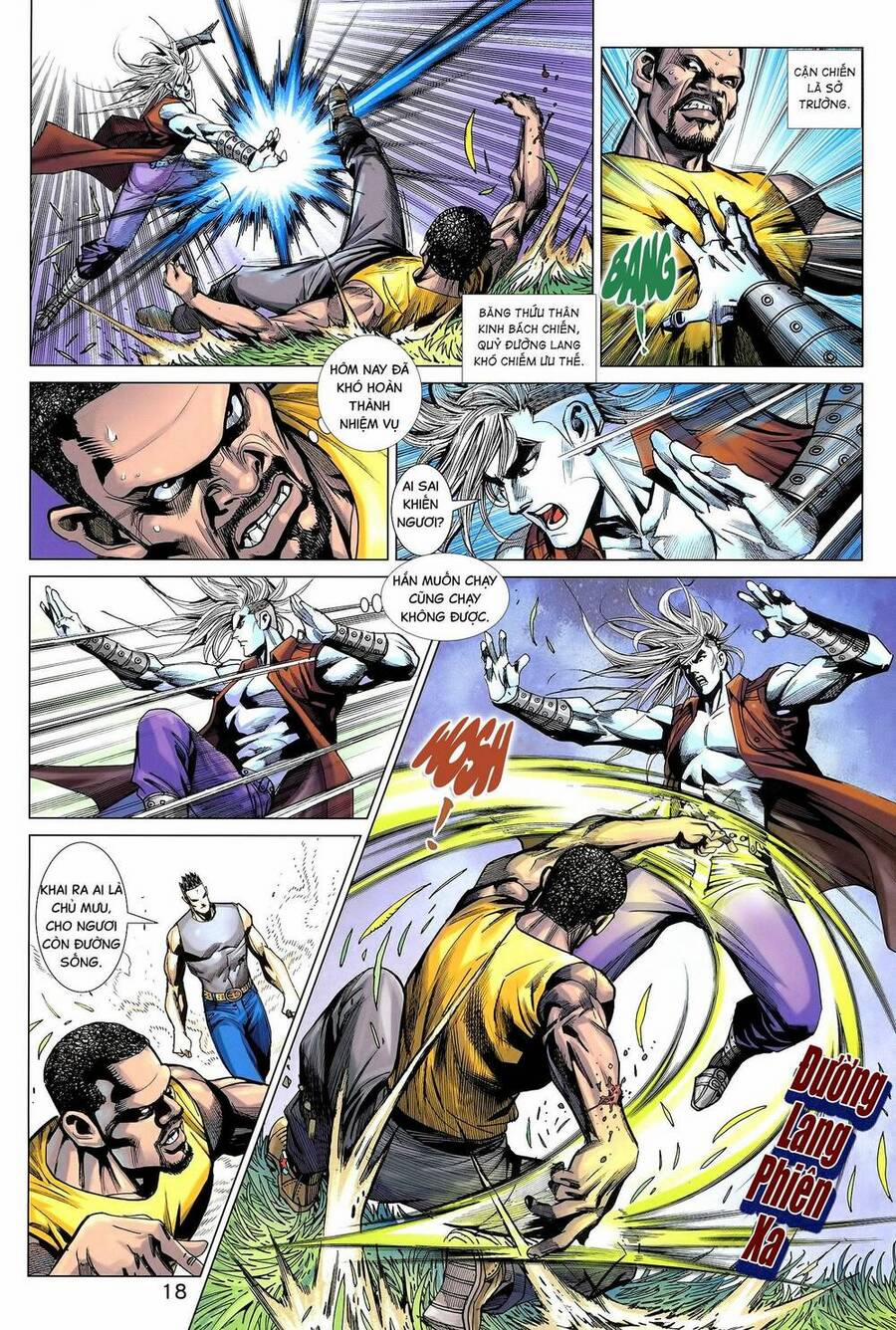 Long Hổ 5 Thế 3 Thế Cừu 67 trang 2
