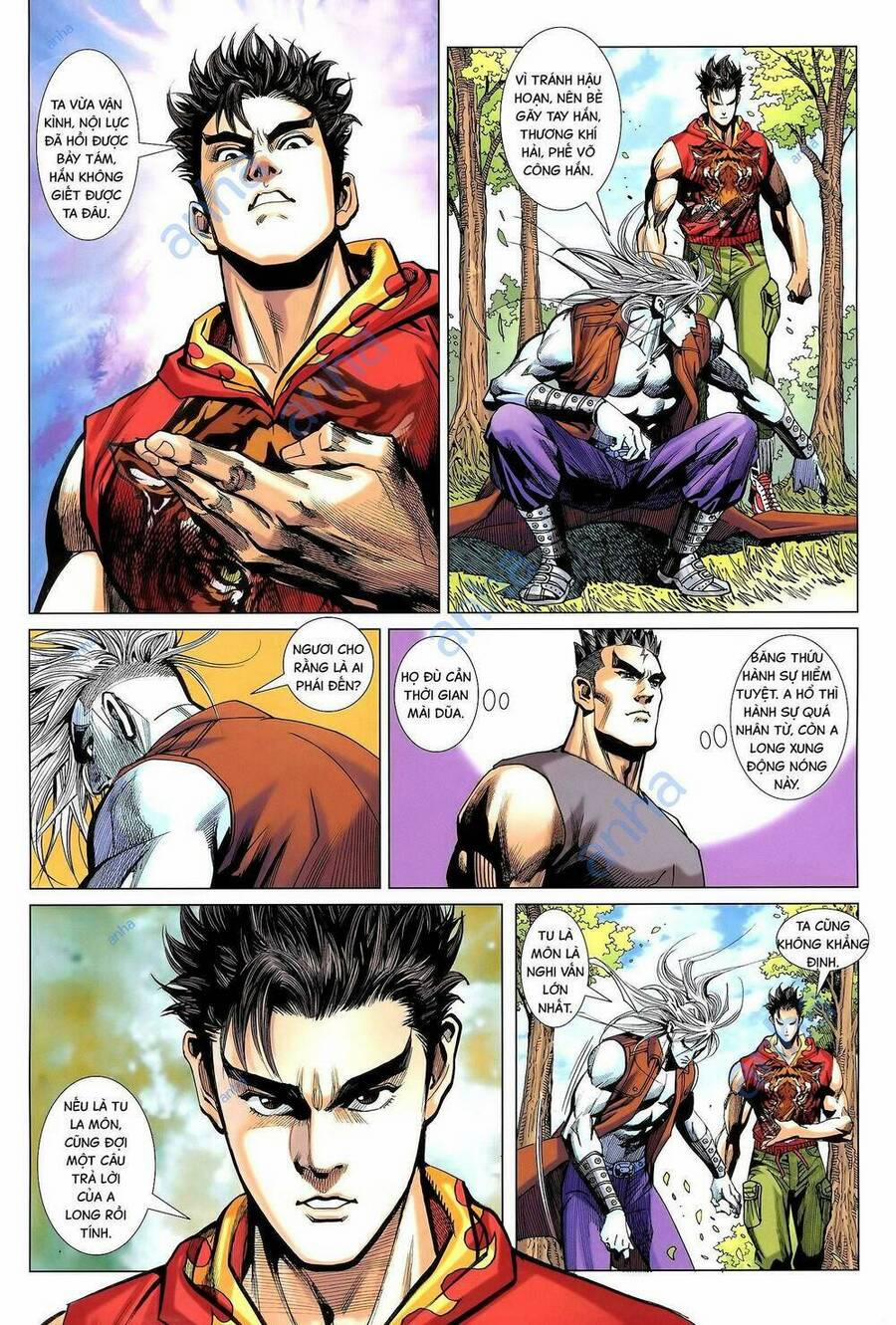 Long Hổ 5 Thế 3 Thế Cừu 67 trang 4