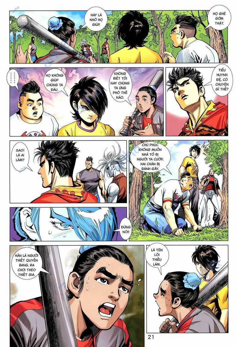 Long Hổ 5 Thế 3 Thế Cừu 67 trang 5