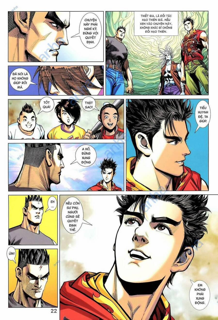 Long Hổ 5 Thế 3 Thế Cừu 67 trang 6