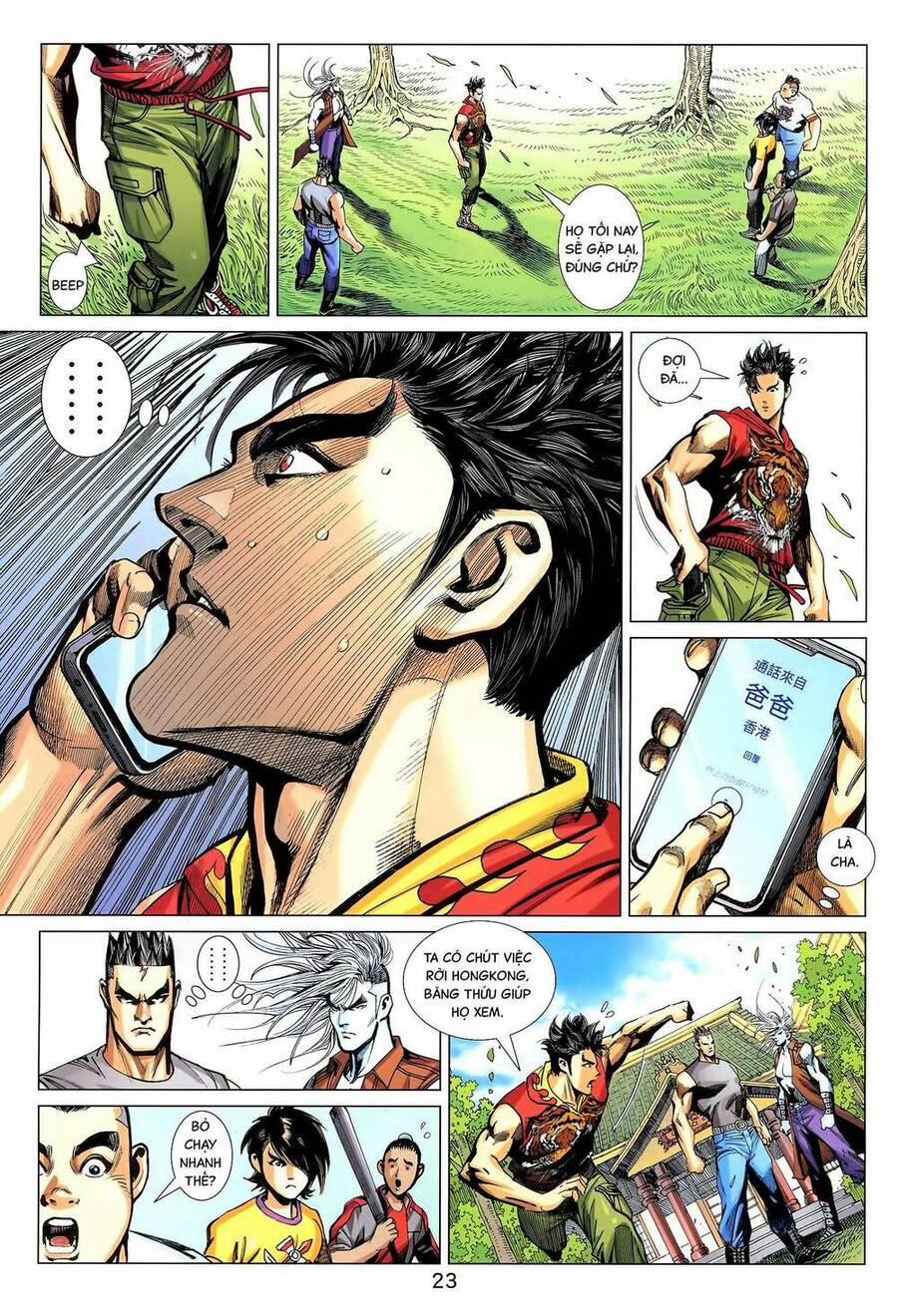 Long Hổ 5 Thế 3 Thế Cừu 67 trang 7