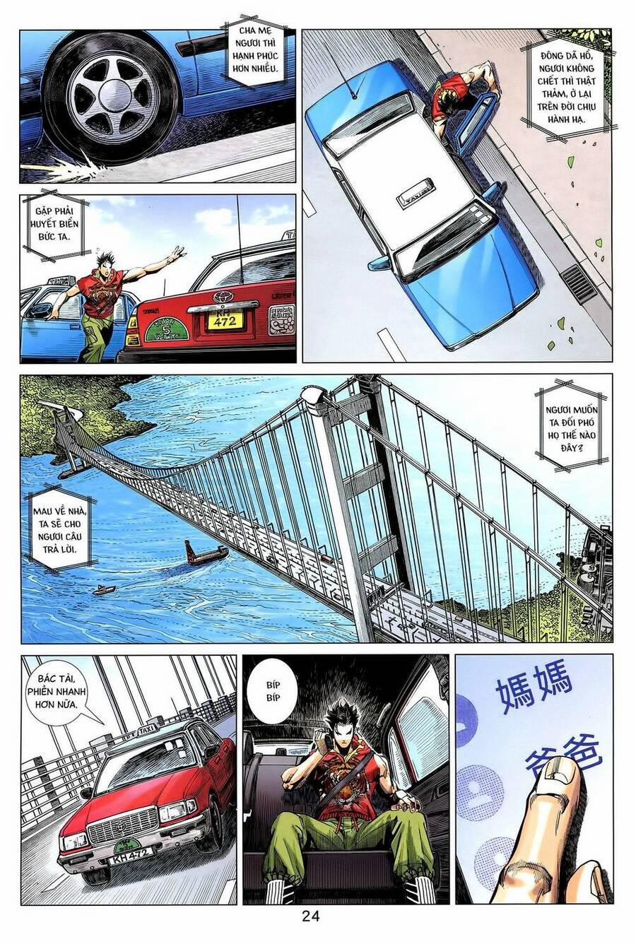 Long Hổ 5 Thế 3 Thế Cừu 67 trang 8