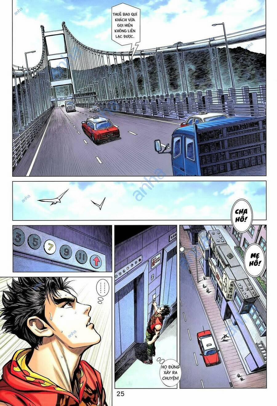 Long Hổ 5 Thế 3 Thế Cừu 67 trang 9