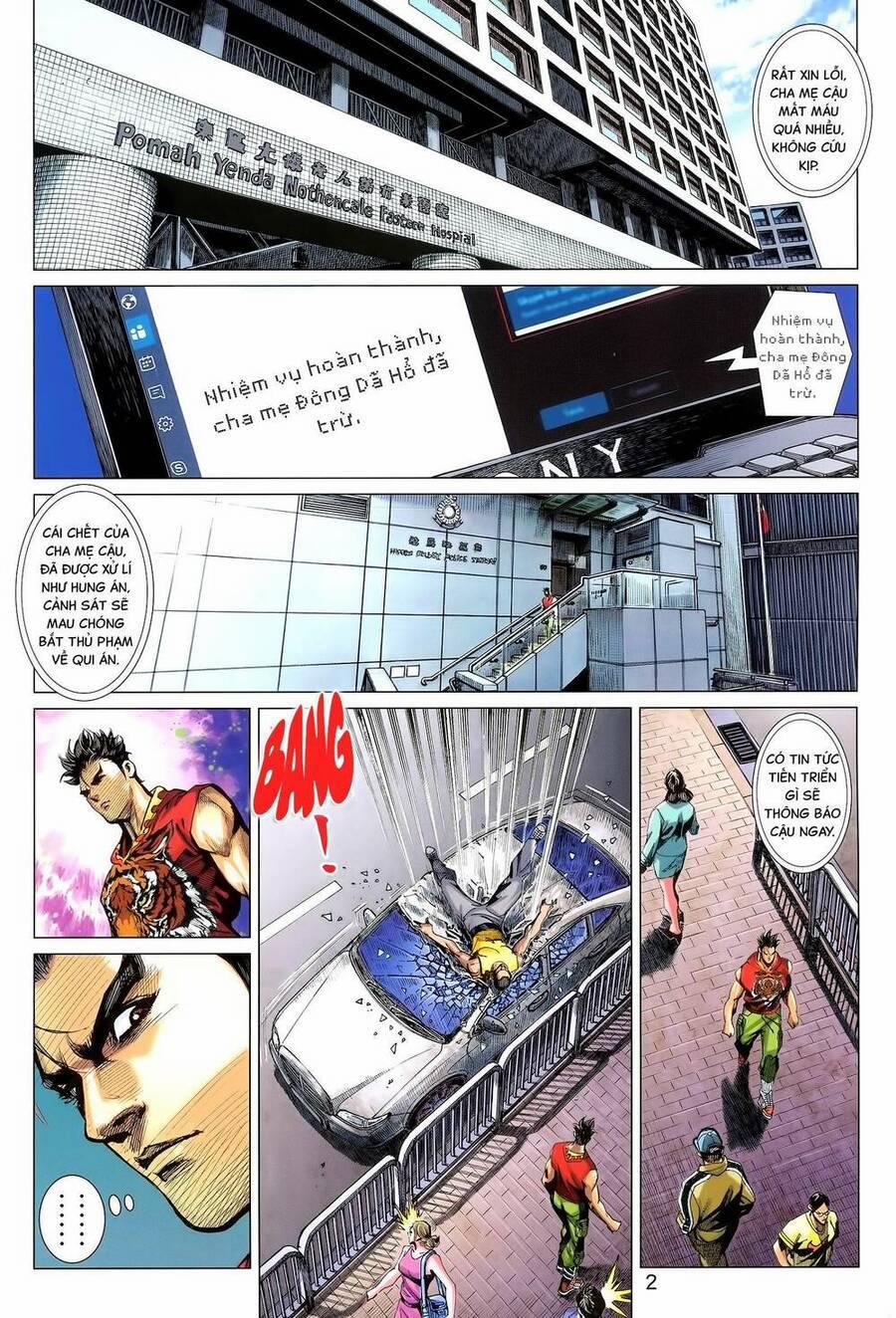 Long Hổ 5 Thế 3 Thế Cừu 68 trang 1