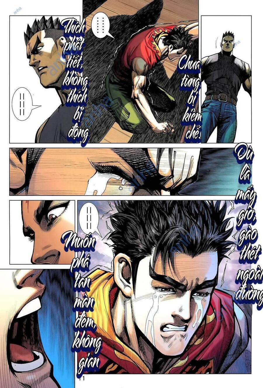 Long Hổ 5 Thế 3 Thế Cừu 68 trang 10