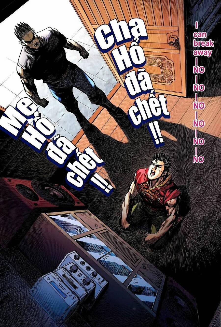 Long Hổ 5 Thế 3 Thế Cừu 68 trang 11