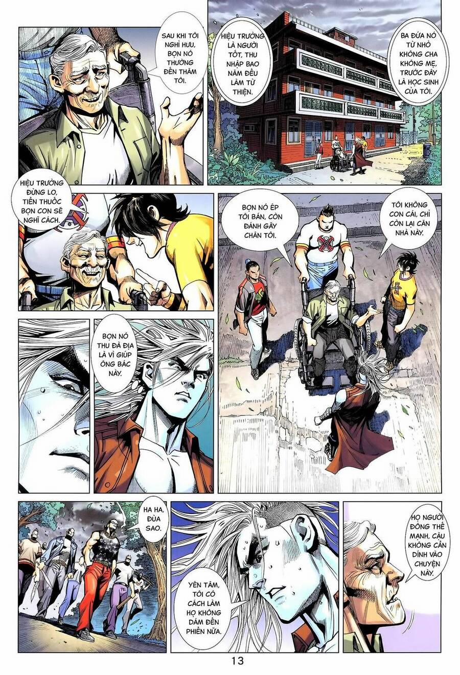 Long Hổ 5 Thế 3 Thế Cừu 68 trang 12