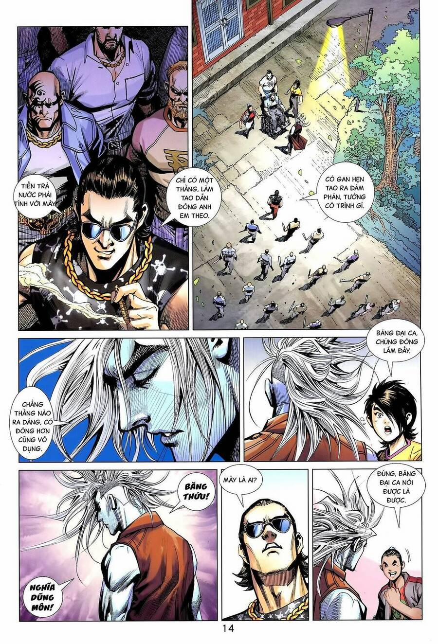 Long Hổ 5 Thế 3 Thế Cừu 68 trang 13