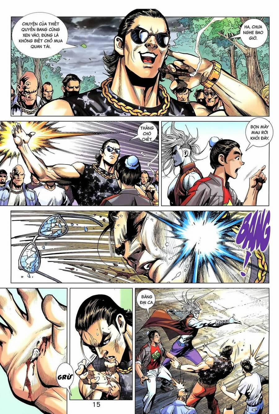 Long Hổ 5 Thế 3 Thế Cừu 68 trang 14