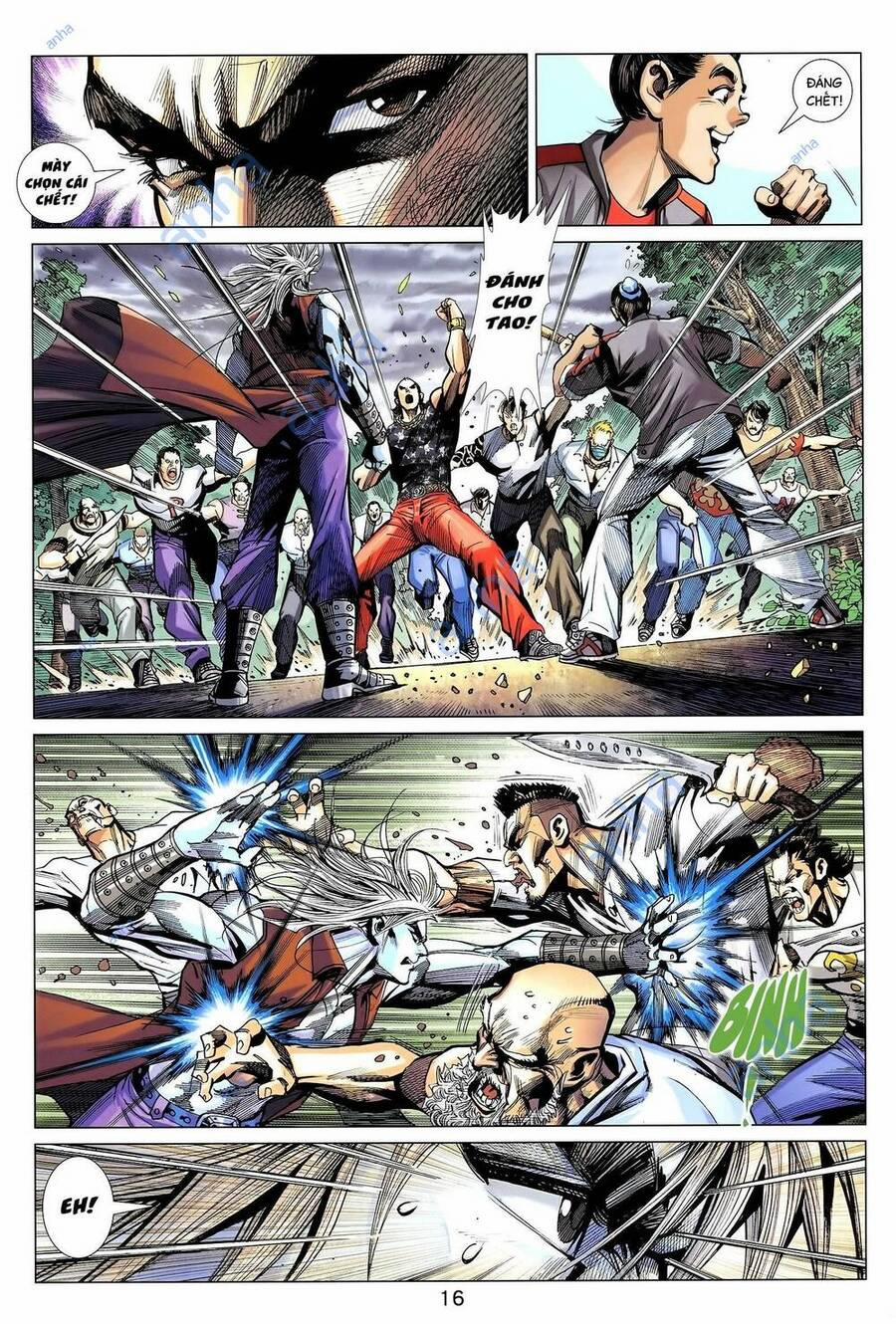 Long Hổ 5 Thế 3 Thế Cừu 68 trang 15