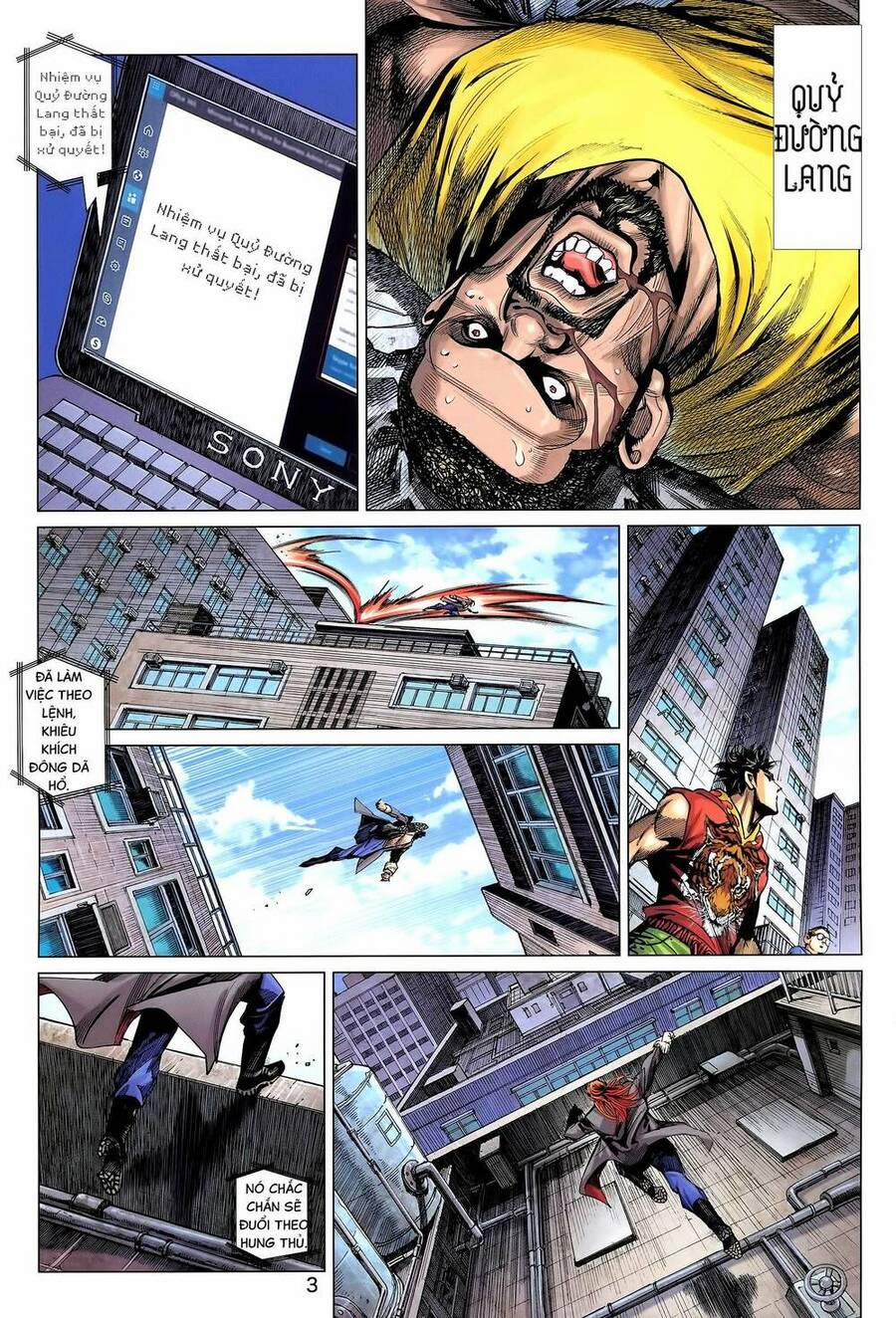Long Hổ 5 Thế 3 Thế Cừu 68 trang 2