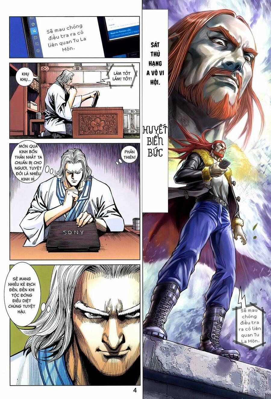 Long Hổ 5 Thế 3 Thế Cừu 68 trang 3