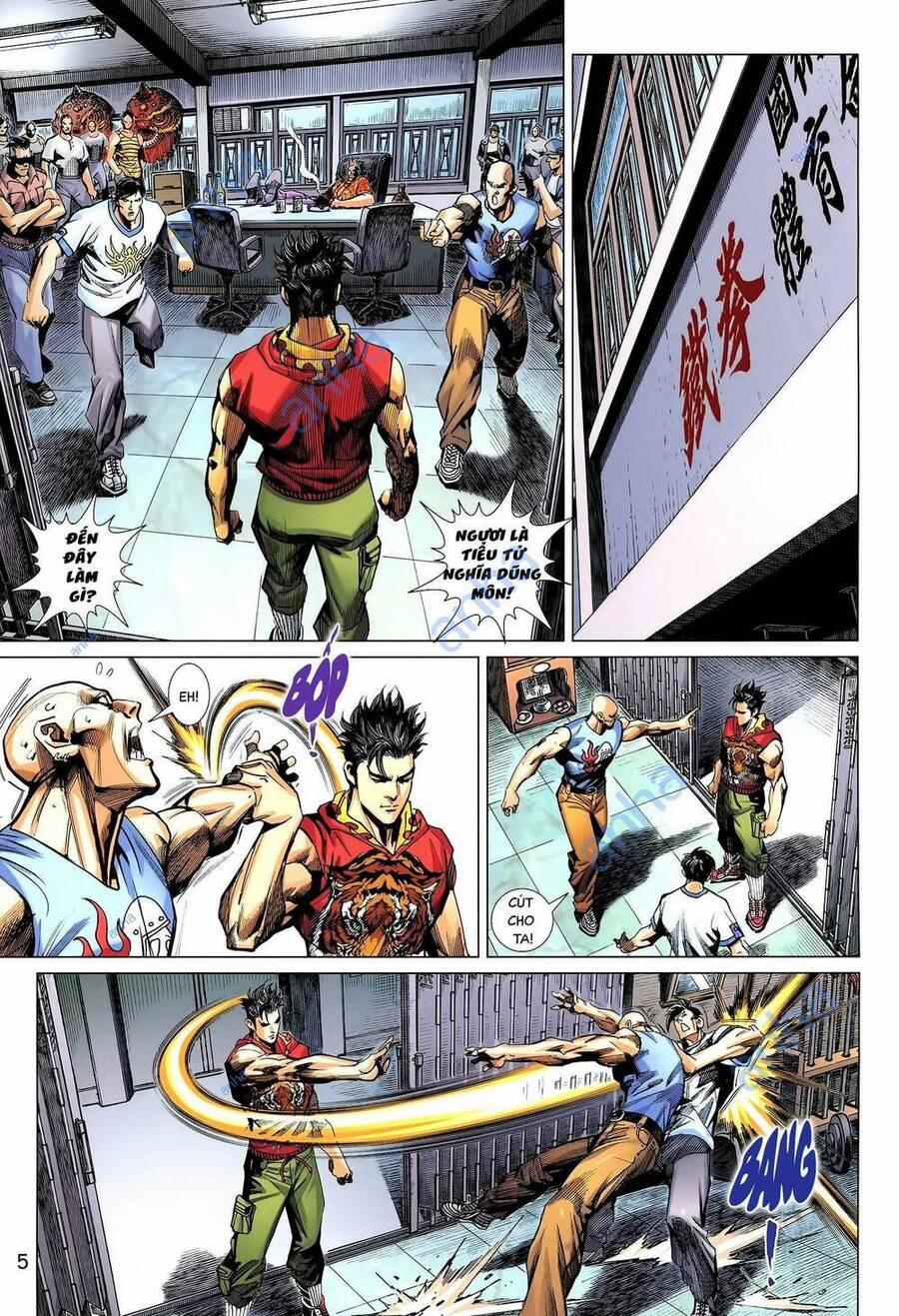 Long Hổ 5 Thế 3 Thế Cừu 68 trang 4