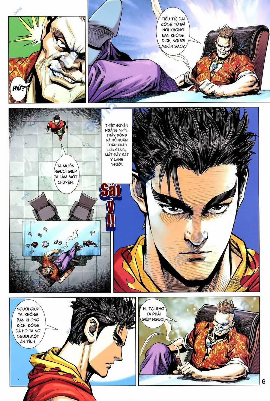 Long Hổ 5 Thế 3 Thế Cừu 68 trang 5