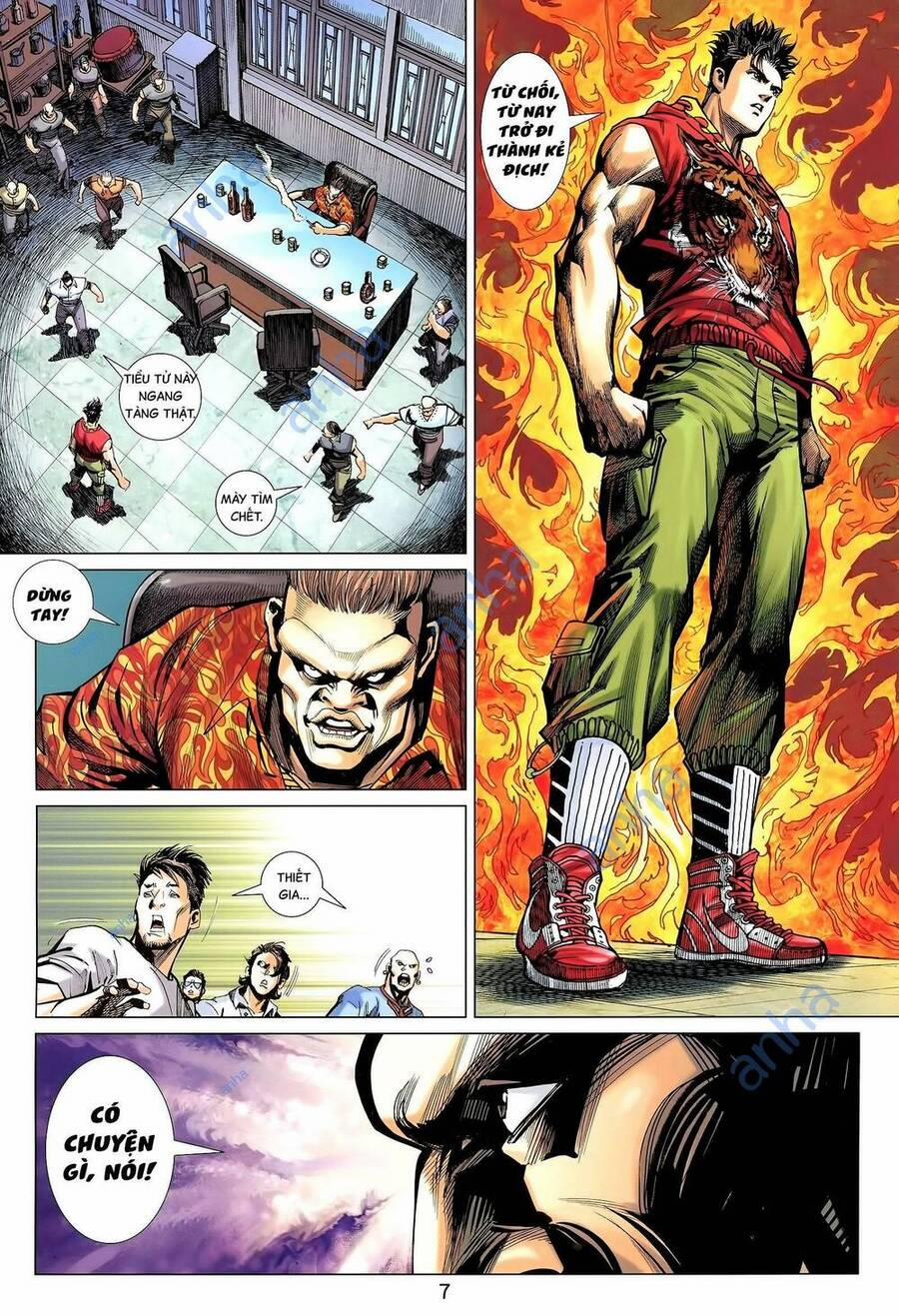 Long Hổ 5 Thế 3 Thế Cừu 68 trang 6