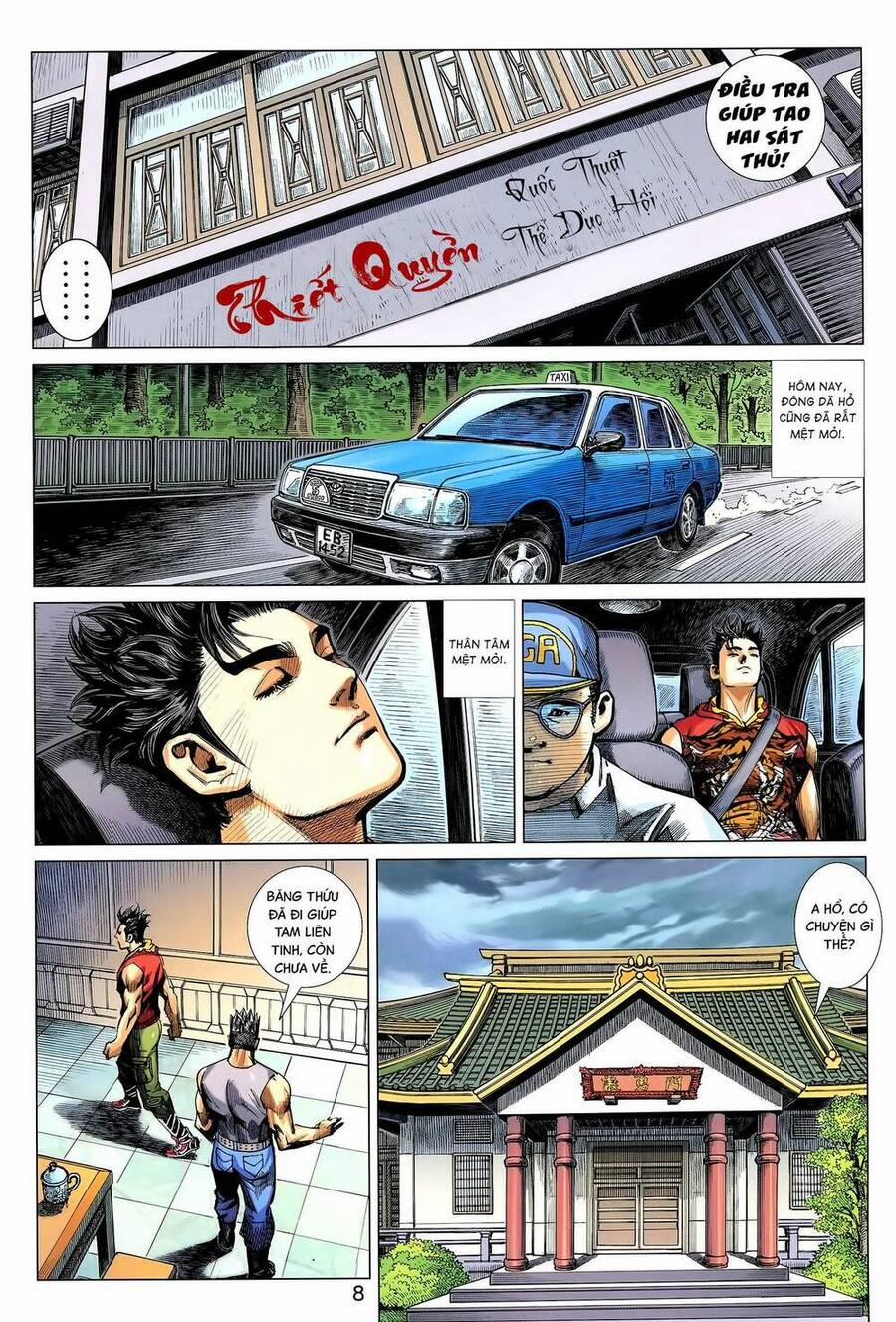 Long Hổ 5 Thế 3 Thế Cừu 68 trang 7