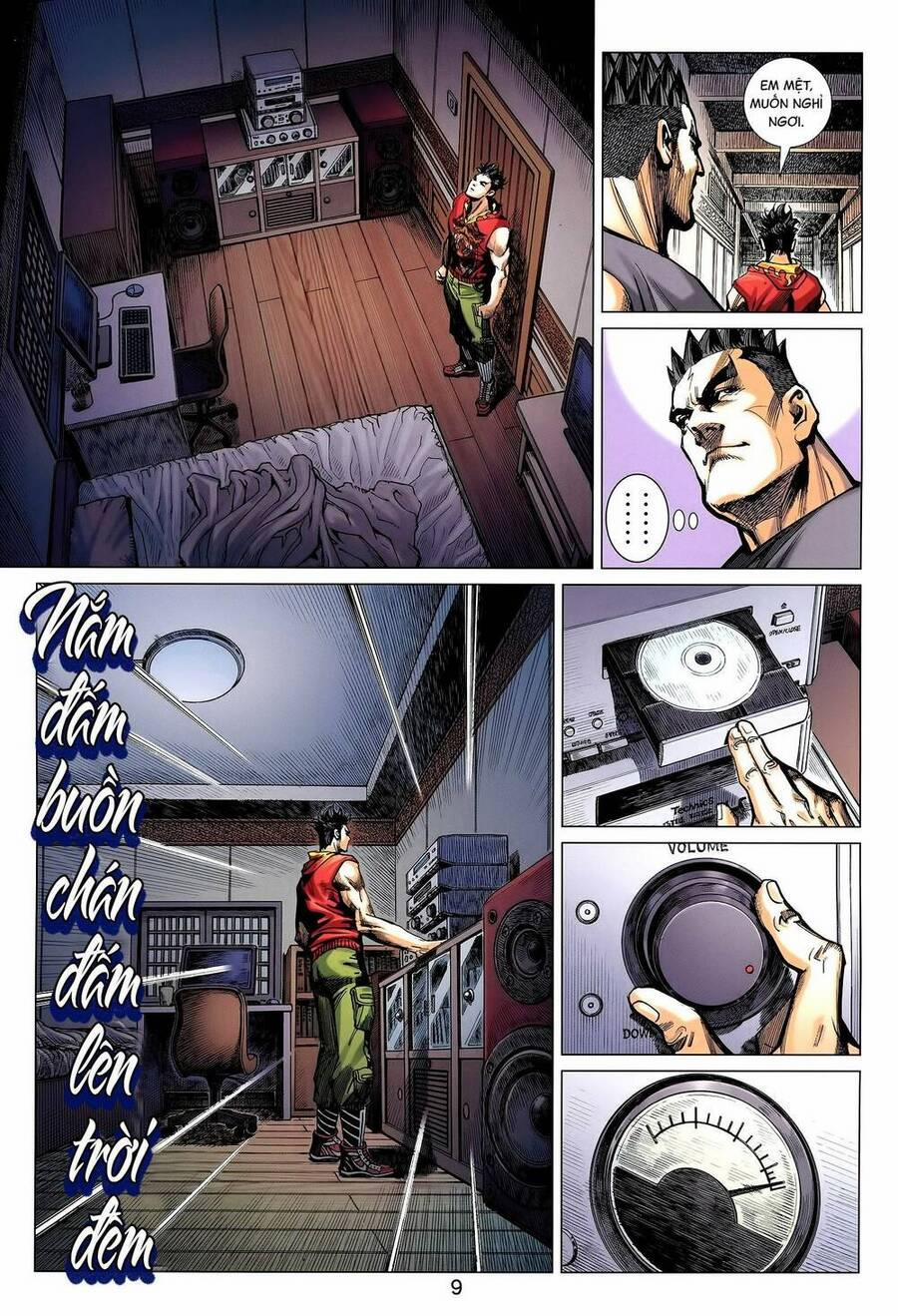 Long Hổ 5 Thế 3 Thế Cừu 68 trang 8