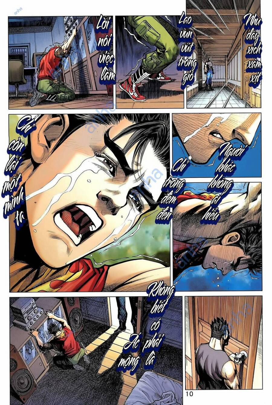 Long Hổ 5 Thế 3 Thế Cừu 68 trang 9